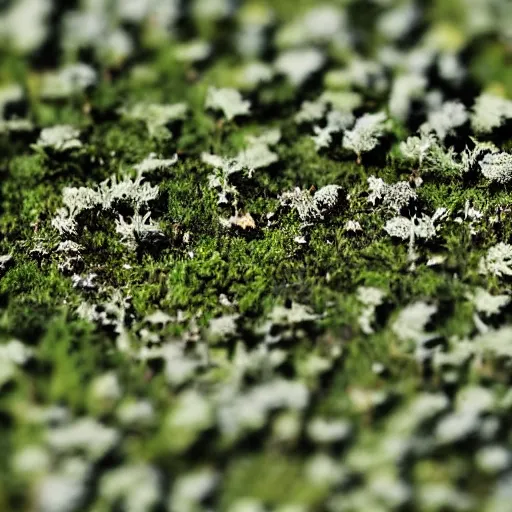 Prompt: tiny miniature, forest, sunny, depth of field, tilt shift effect