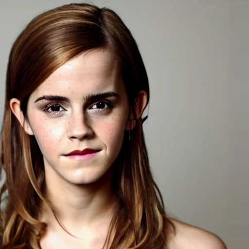 Image similar to emma watson as a wood elf