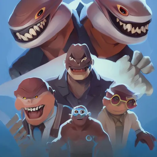 Image similar to face icon minimalist street sharks, loftis, cory behance hd by jesper ejsing, by rhads, makoto shinkai and lois van baarle, ilya kuvshinov, rossdraws global illumination