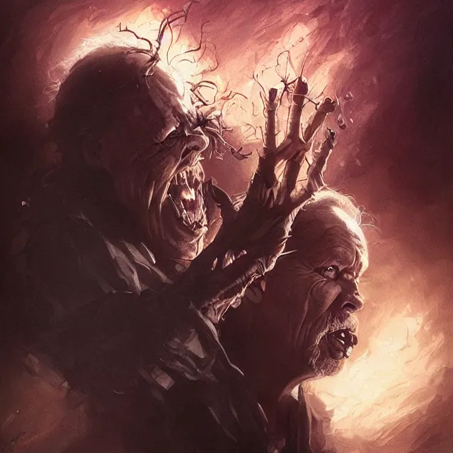 Image similar to the thing john carpenter by stanley artgerm lau, wlop, rossdraws, frank frazetta, andrei riabovitchev, marc simonetti