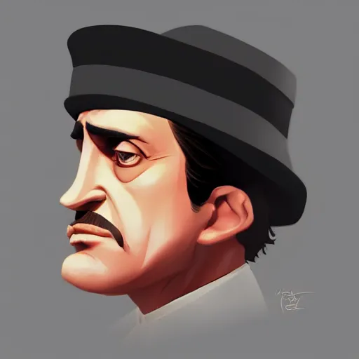 Prompt: face icon stylized minimalist the godfather, loftis, cory behance hd by jesper ejsing, by rhads, makoto shinkai and lois van baarle, ilya kuvshinov, rossdraws global illumination