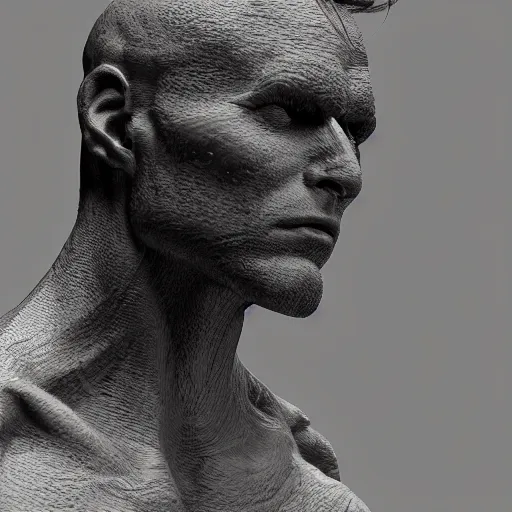 Image similar to zbrush model figure krisztian hartmann