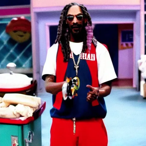 Image similar to a tv still of Snoop Dogg starring as in Kenan & Kel (1999)