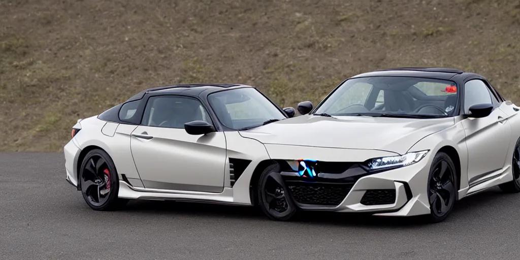 Prompt: “2022 Honda S200”