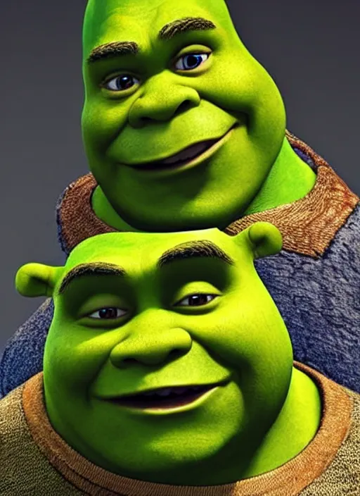 Shrek's O Face., Shrek