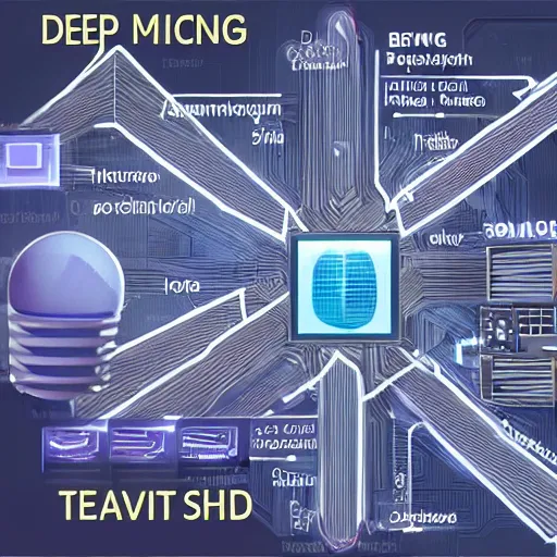 Image similar to deep learning architecture