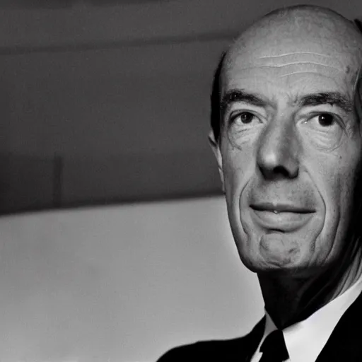 Image similar to valery giscard d'estaing as 1 9 6 0 s superman