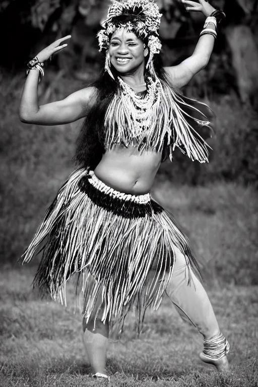 Image similar to female hula dancer black & white by kim taylor reece