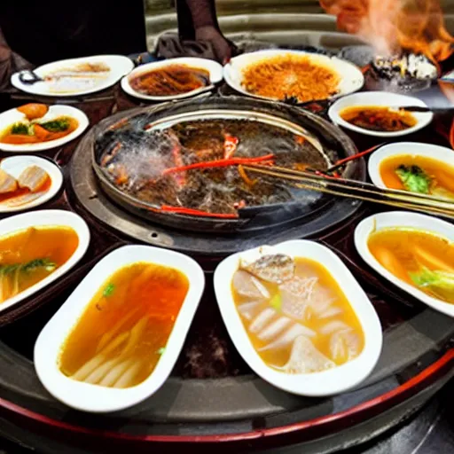 Image similar to chongqing hot pot