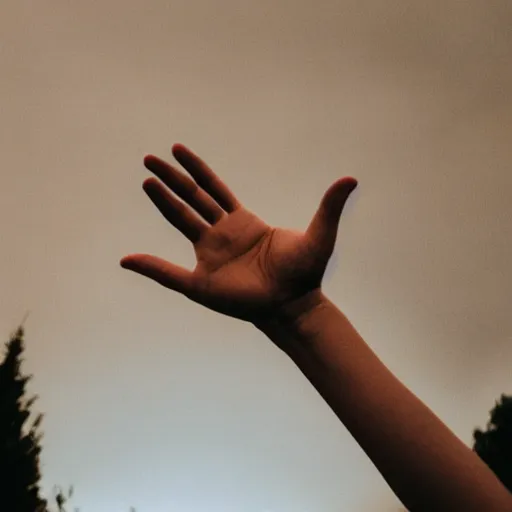 Image similar to digital photography of a person raising its hand