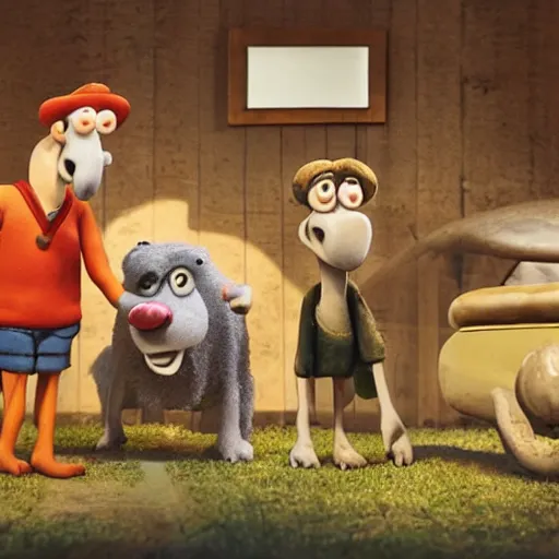 Image similar to Aardman Illustrations