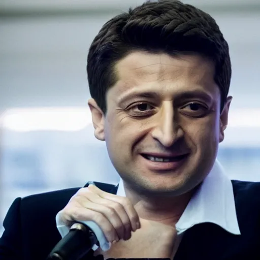 Image similar to Zelenskiy as Tony Montana