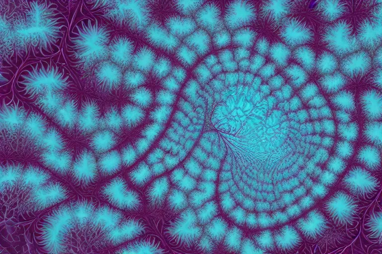 Image similar to fractal forest, fractal art, mandelbrot