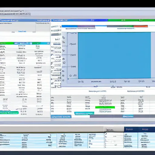 Prompt: screenshot of motec i 3, motec's new data analysis software