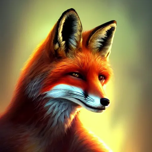 Image similar to a fox frustrated with his head down and hands on his head, portrait, fantasy, beautiful face, vivid colors, elegant, concept art, sharp focus, digital art, hyper - realistic, 4 k, unreal engine, highly detailed, hd, dramatic lighting by brom, trending on artstation