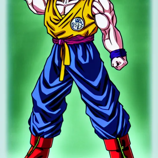 Image similar to karl marx as a asupersayan in dragon ball, anime by akira toriyama, digital art, very detailed