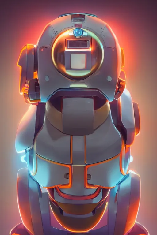 Image similar to metabots medabots medarotto medarot robot minimalist comics helmet mask neon cybereye, behance hd by jesper ejsing, by rhads, makoto shinkai and lois van baarle, ilya kuvshinov, rossdraws global illumination ray tracing hdr radiating a glowing aura