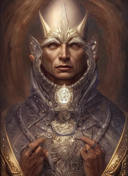 Image similar to xerxes, elegant, highly detailed, centered, digital painting, artstation, concept art, smooth, sharp focus, illustration, artgerm, tomasz alen kopera, peter mohrbacher, donato giancola, joseph christian leyendecker, wlop, frank frazetta