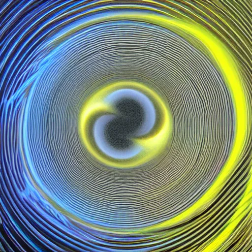 Image similar to hyperbolic spacetime vortex, powered by the void. by thornton burgess, hyperrealistic photorealism acrylic on canvas, resembling a high resolution photograph