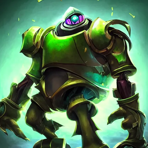 Image similar to urgot league of legends