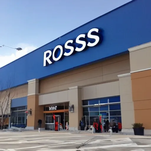 Image similar to ross stores on fire
