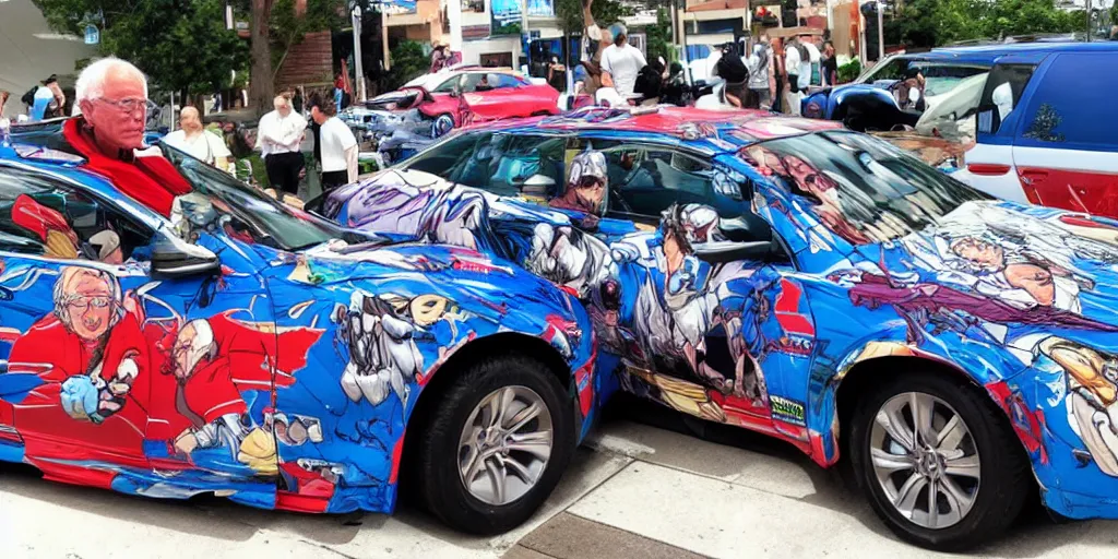 Demon Slayer , Anime Itasha Car Wrap,car Livery,The car decal Fits all –  Itasha Art