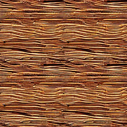 Prompt: seamless tiling texture of knotted wood