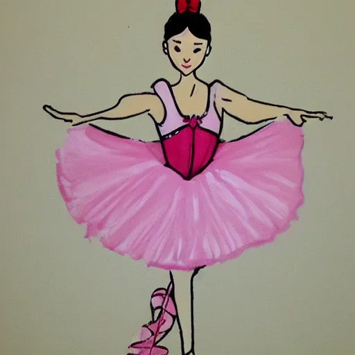 Image similar to ballerina by disney