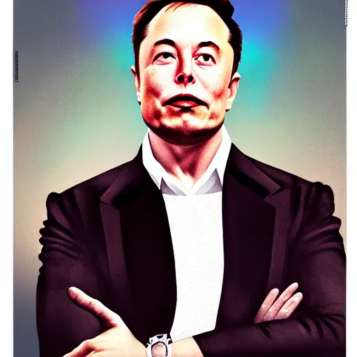 Prompt: Elon Musk portrait