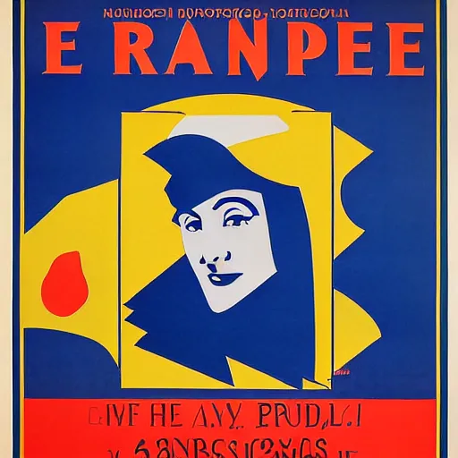 Image similar to 1 9 3 0 propaganda poster european union