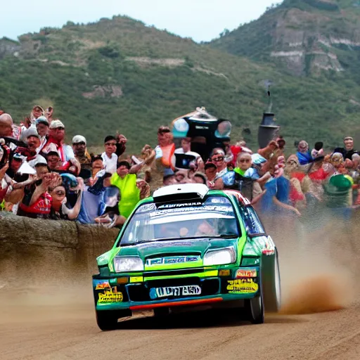 Image similar to rallye race in disneyland m