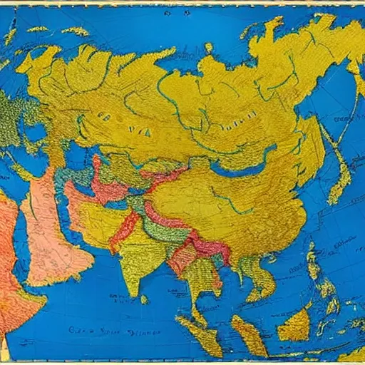 Image similar to map of asia