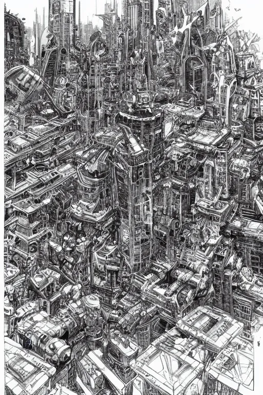 The world's most intricate and detailed drawing of a | Stable Diffusion