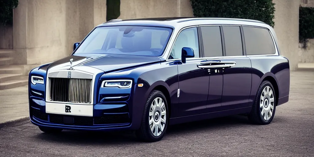 Image similar to “2022 Rolls Royce Minivan”