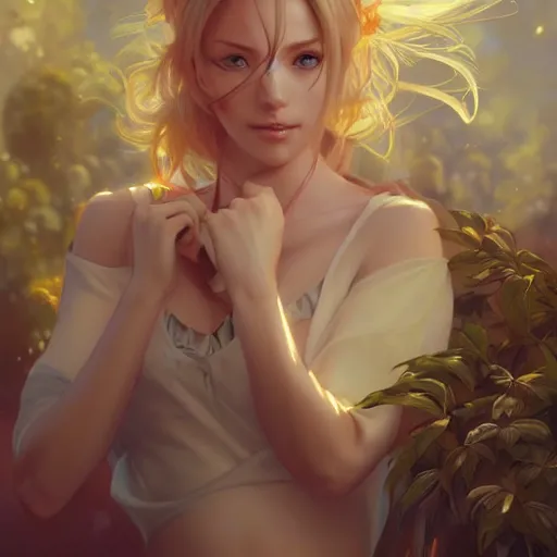 Image similar to ultra realistic illustration, kelly bundy anime, intricate, elegant, highly detailed, digital painting, artstation, concept art, smooth, sharp focus, illustration, art by artgerm and greg rutkowski and alphonse mucha and wlop