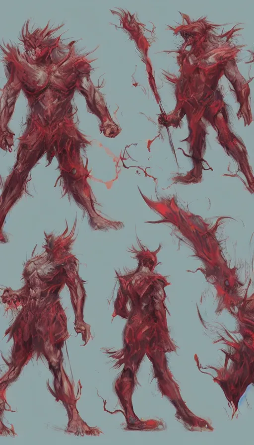 Image similar to rage, by disney concept artists