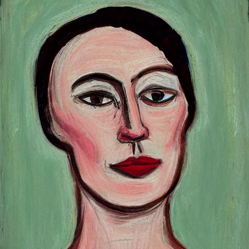 Prompt: face portrait of a women