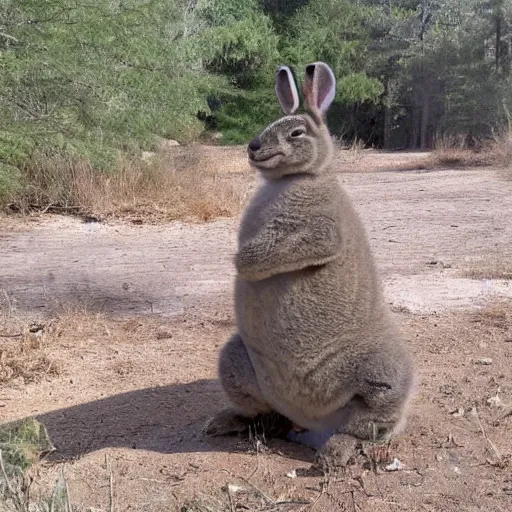 Image similar to Big Chungus trail cam