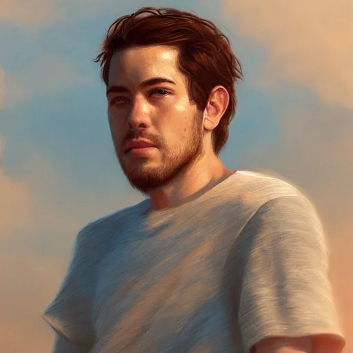 Prompt: Erwan portrait, golden hour, rim lighting, detailed matte painting, cinematic, Alan Lee, Artstation