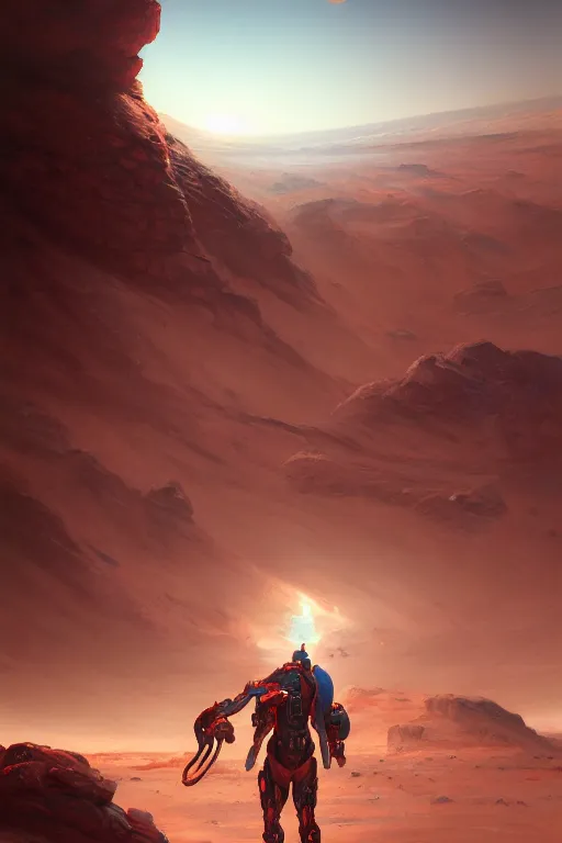 Image similar to go of the mars, highly detailed, digital painting, artstation, concept art, smooth, sharp focus, illustration, unreal engine 5, 8 k, art by artgerm and greg rutkowski and edgar maxence