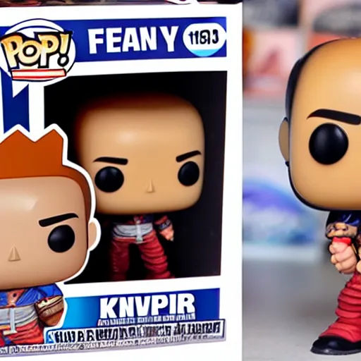 Image similar to funko pop of Kiko Rivera, fantasy, funko pop”