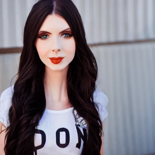 Image similar to Healthy Eugenia Cooney