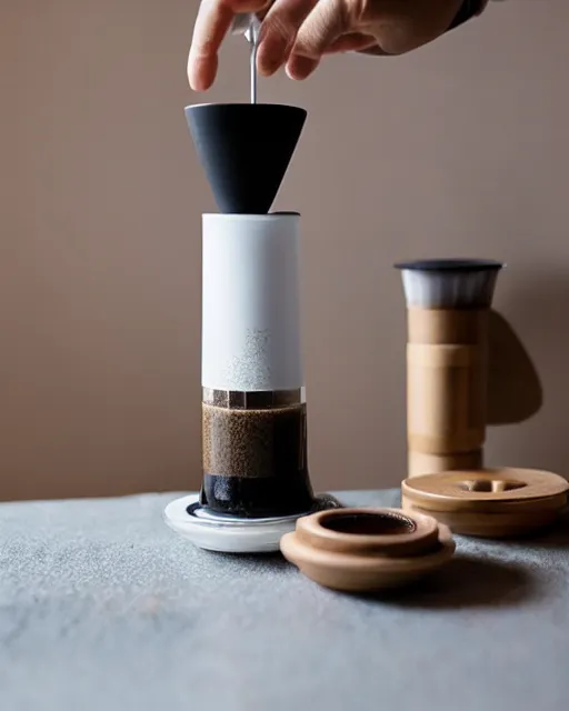 Image similar to aeropress