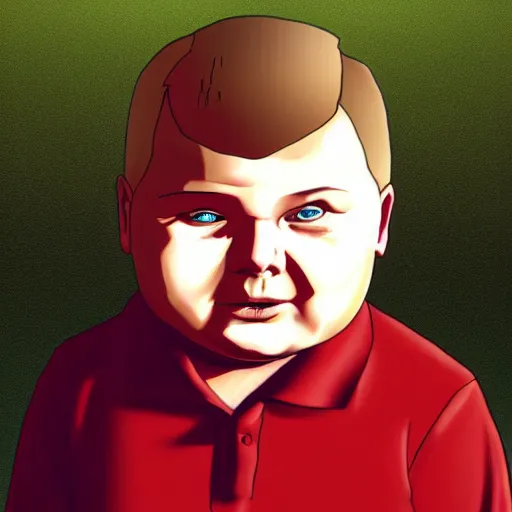 Prompt: a realistic photograph of Bobby Hill