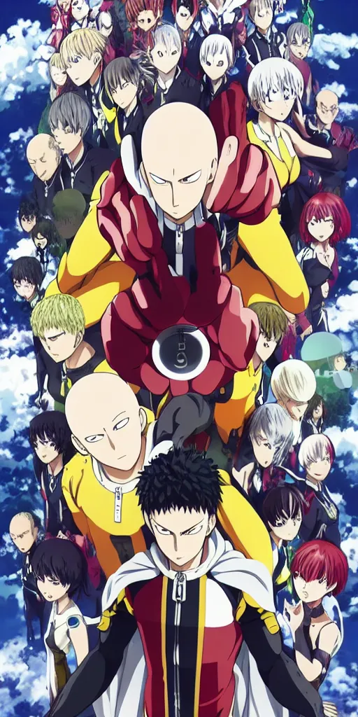 One-Punch Man': todo lo que sabemos sobre la temporada 3 del