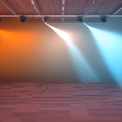 Image similar to volumetric lighting