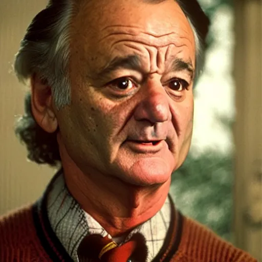 Image similar to bill murray in harry potter