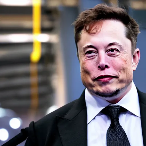 Prompt: inherent detail of elon musk