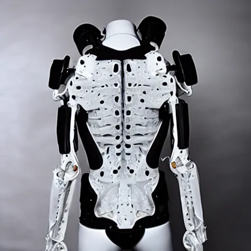 Image similar to second skin exoskeleton
