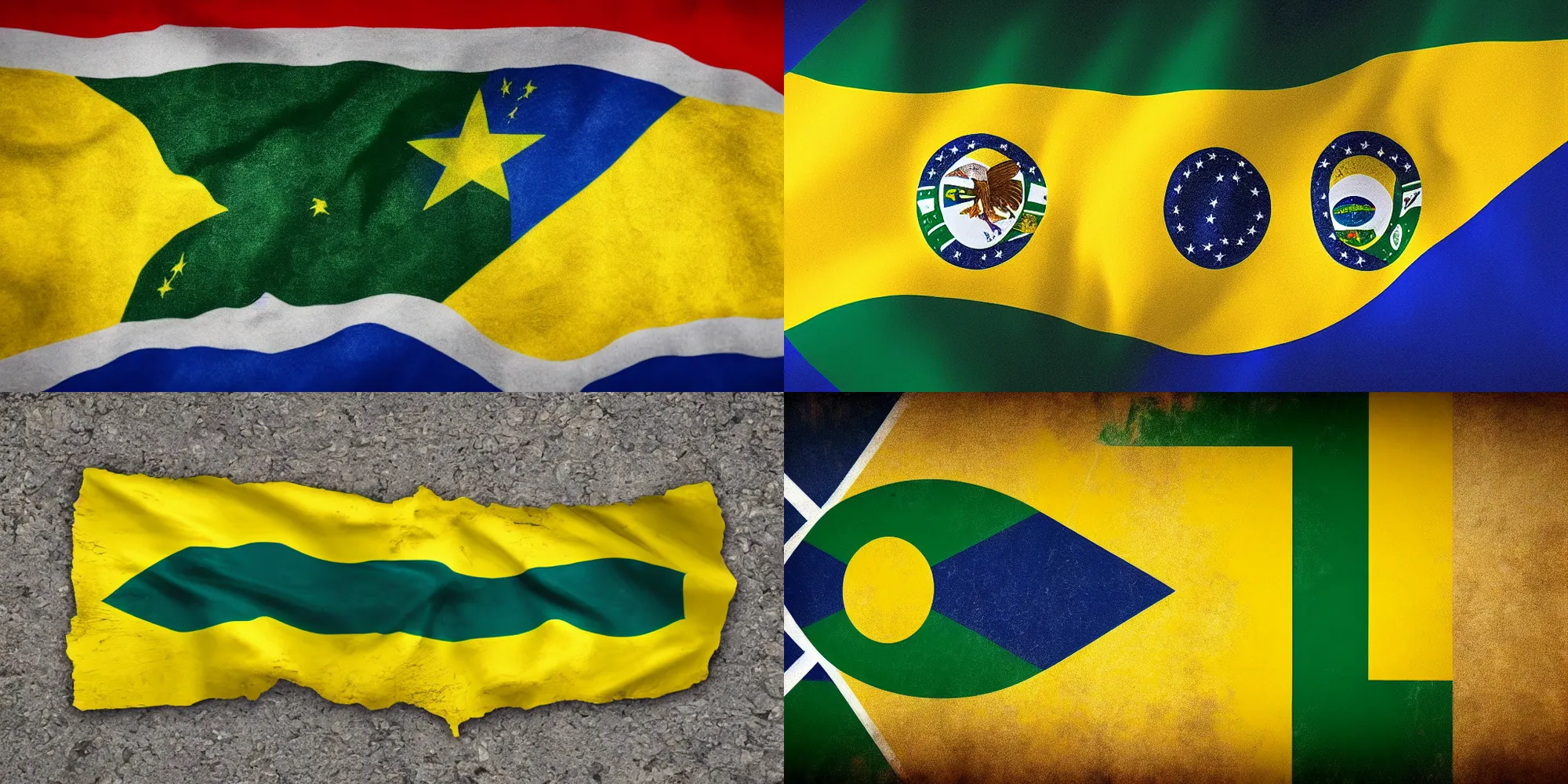 Prompt: Flag of Brazil